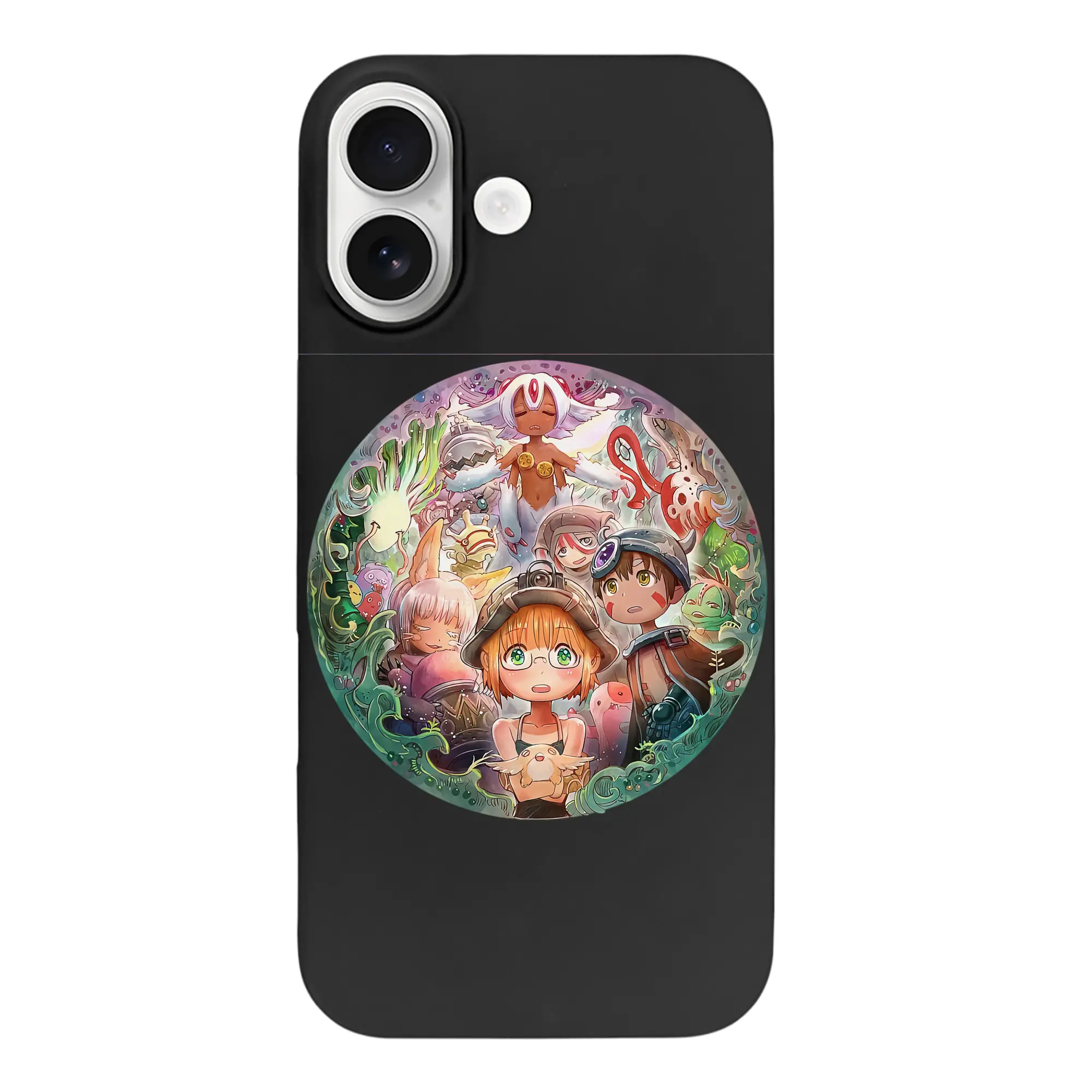 メイドインアビス グッズ,リコ - iPhone 17 シリーズ シリコンケース 薄型 耐衝撃 指紋防止 ソフトタッチカバー 精密フィット 傷防止 保護ケース iPhone 17/17 Air/17 Pro/17 Pro Max 対応